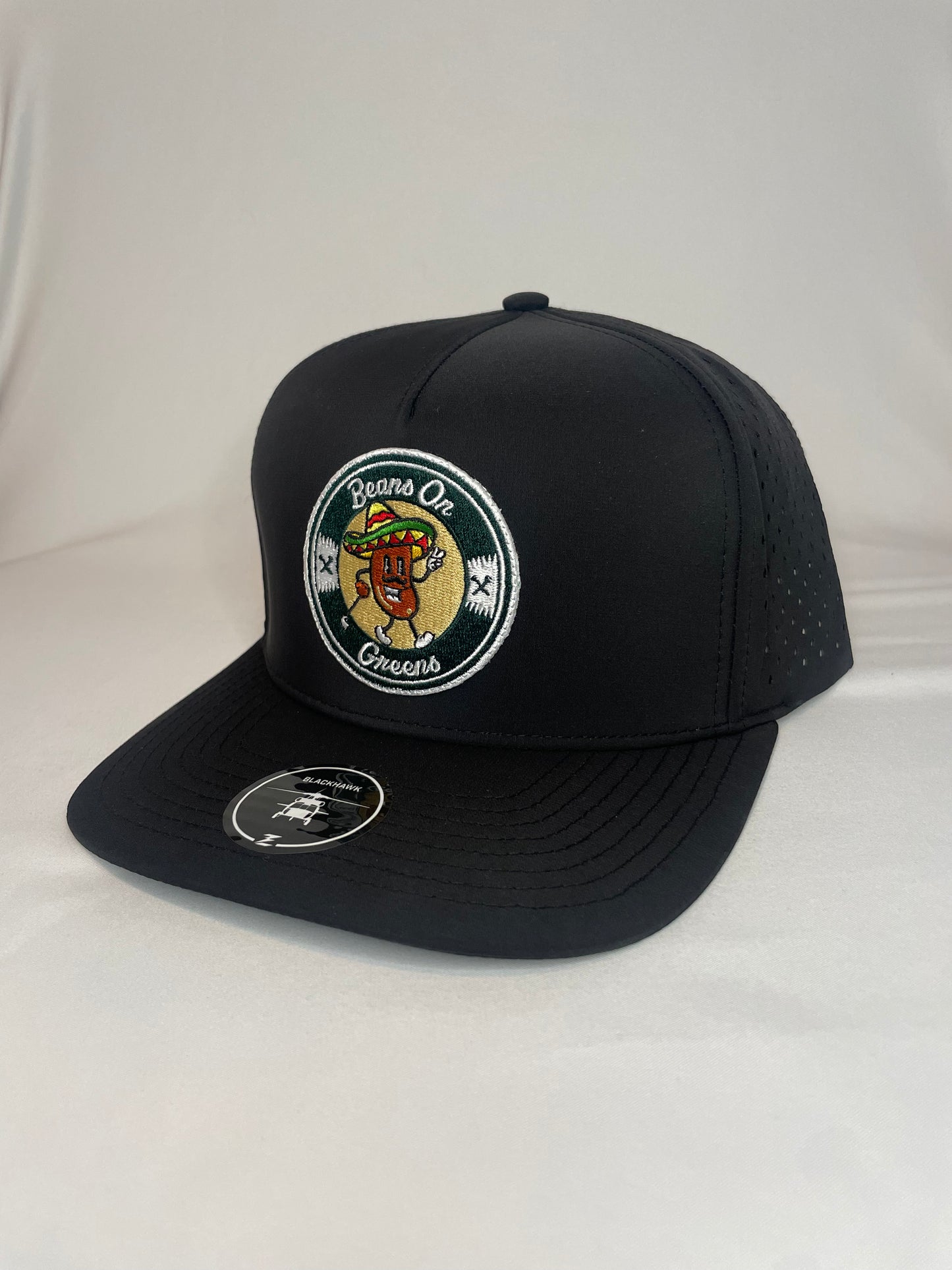 Bogey Black Athletic Hat