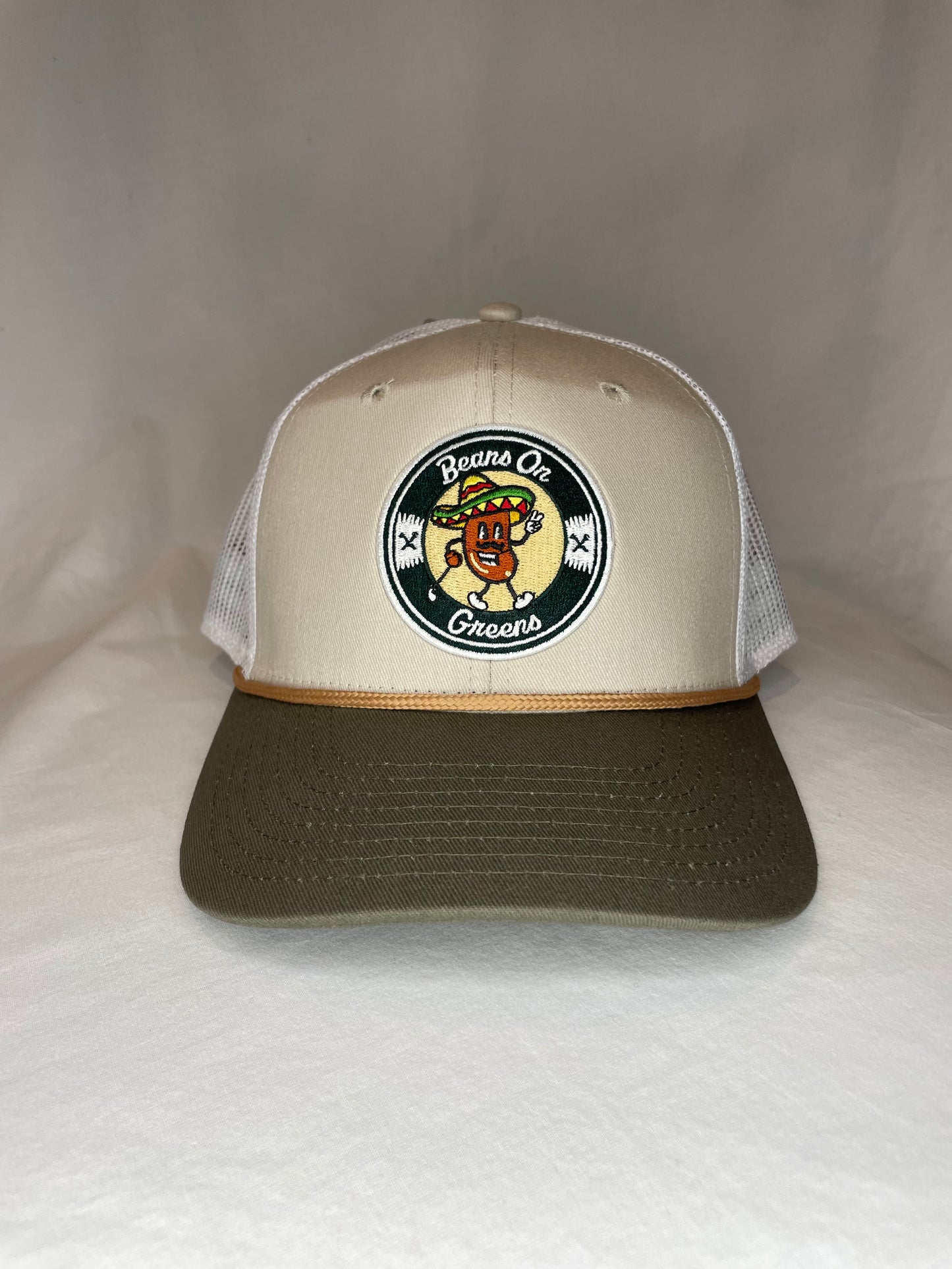 Three-Putt Trucker Hat