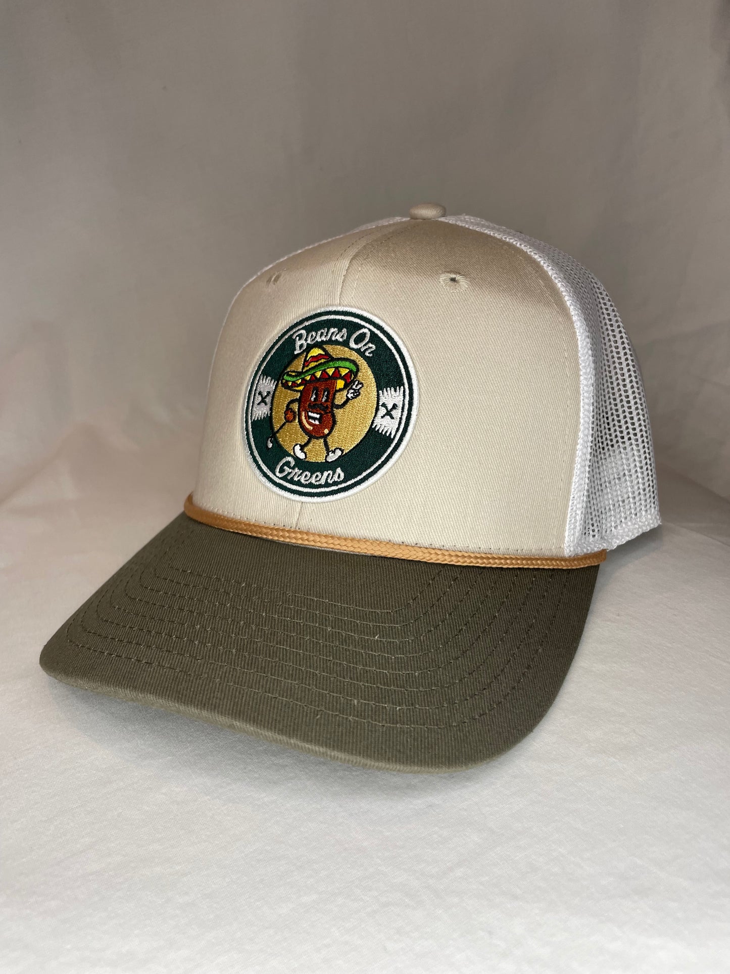 Three-Putt Trucker Hat