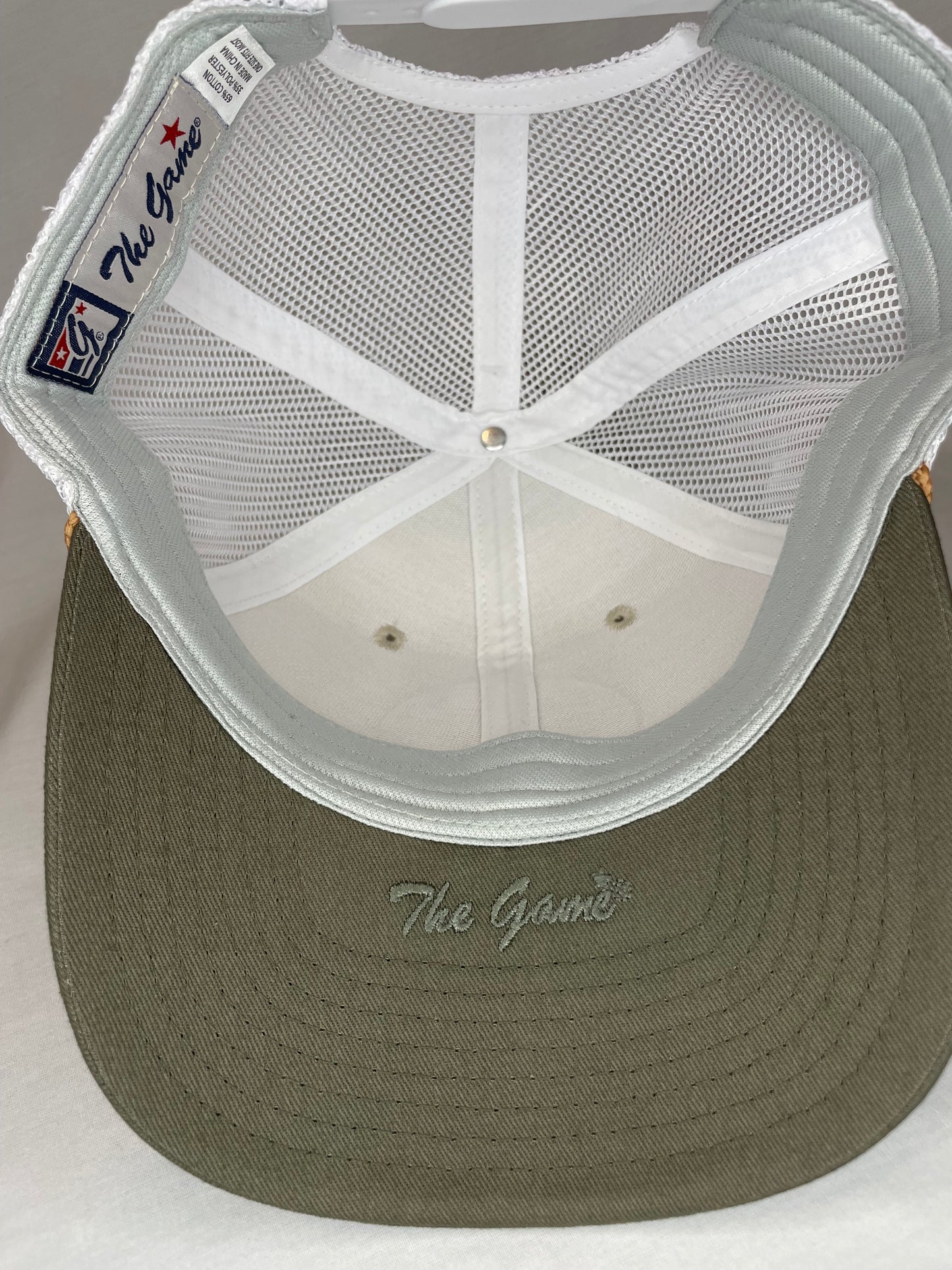 Three-Putt Trucker Hat